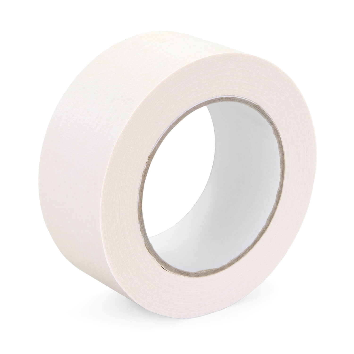 2" x 60 yards White Masking Tape for General Purpose, Natural Rubber 2" x 60 yards White Masking Tape for General Purpose, Natural Rubber